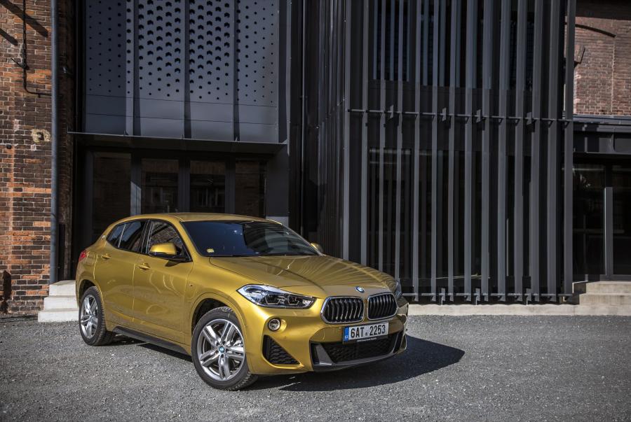  BMW X2 xDrive25d M Sport (F39) 2018 года  (WW) (фото 32 из 40)